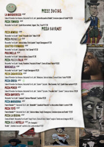 Menu Piazza Italia 2025 Italiano 2