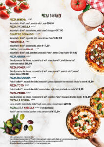 Menu Piazza Italia 2026 Italiano 06.202611