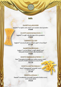 Menu Piazza Italia 2026 Italiano 06.202612
