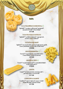Menu Piazza Italia 2026 Italiano 06.202613