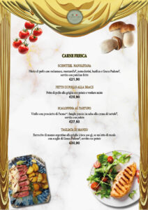 Menu Piazza Italia 2026 Italiano 06.202616