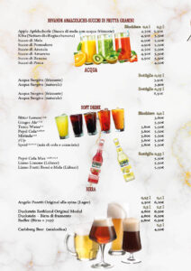 Menu Piazza Italia 2026 Italiano 06.20264