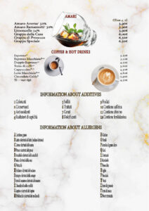 Menu Piazza Italia 2026 Italiano 06.20266